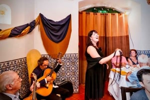 Authentic Fado Show, Dinner and Night Tour