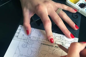 Azulejos' Design Create Your Own Tile Workshop