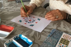 Azulejos' Design Create Your Own Tile Workshop