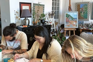 Azulejos' Design Create Your Own Tile Workshop