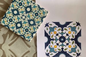 Azulejos' Design Create Your Own Tile Workshop
