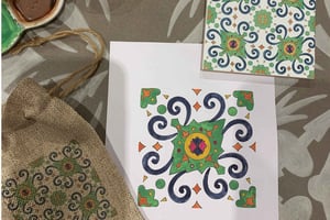 Azulejos' Design Create Your Own Tile Workshop
