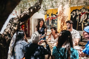 Baixa District Food Tour with Dinner and Drinks