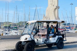 Belém & LX Factory Private Tuk Tuk Tour with Pickup