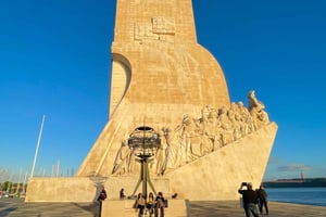 Belém & LX Factory Private Tuk Tuk Tour with Pickup