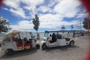 Belem Private Tuk-Tuk Tour for 2 hours