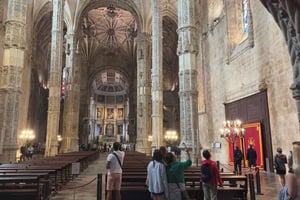 Belem Tour with Pastéis + Jerónimos Monastery Visit