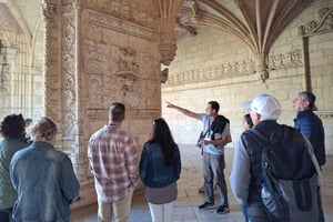 Belem Walking Tour with Jeronimos Monastery Entry
