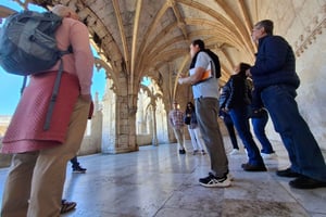 Belem Walking Tour with Jeronimos Monastery Entry