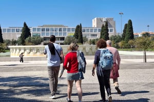 Belem Walking Tour with Jeronimos Monastery Entry