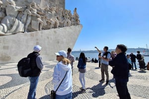 Belem Walking Tour with Jeronimos Monastery Entry