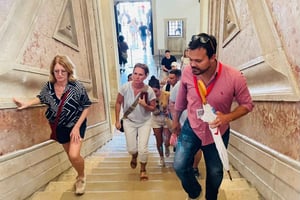 Belém Walking Tour with Jerónimos Monastery Ticket