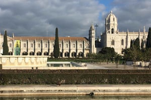 Belem Walking Tour with Jeronimos Monastery Ticket