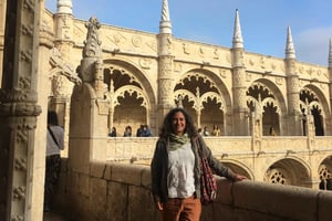 Belem Walking Tour with Jeronimos Monastery Ticket