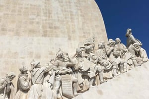 Belem Walking Tour with Jeronimos Monastery Ticket