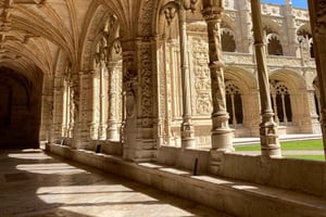 Belem Walking Tour with Jeronimos Monastery Ticket