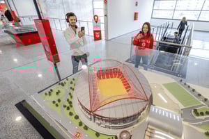 Benfica Luz Stadium Tour with Souvenir Scarf
