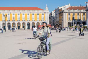 Lisbon Bike Rental Explore At Your Pace