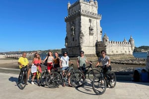Bike Tour From City Center to Belem