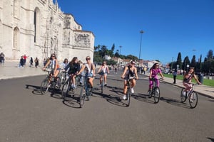 Bike Tour From City Center to Belem