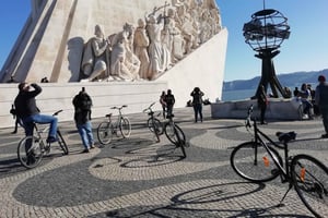 Bike Tour From City Center to Belem