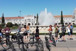 Bike Tour From City Center to Belem