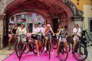 Bike Tour From City Center to Belem