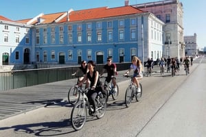 Bike Tour From City Center to Belem