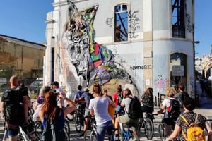 Bike Tour From City Center to Belem