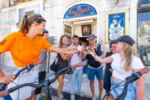 Bike Tour from Lisbon to Belém + Liquor & Pastry
