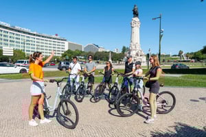 Bike Tour from Lisbon to Belém + Liquor & Pastry