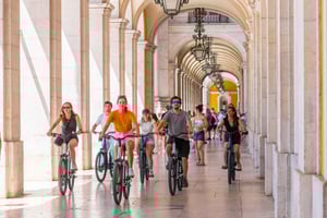 Bike Tour from Lisbon to Belém + Liquor & Pastry