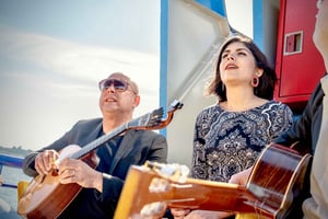 Boat Cruise with Live Fado Performance and a Drink