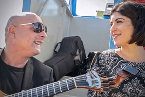 Boat Cruise with Live Fado Performance and a Drink
