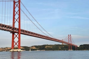 Lisbon: Boat Tour with sunset option