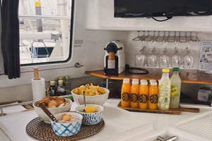 Brunch on Board a Beautifull Catamaran Private