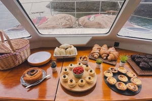 Brunch on Board a Beautifull Catamaran Private