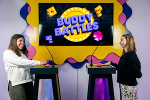Buddy Battles Live Game Show Experience