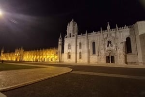 Lisbon by night
