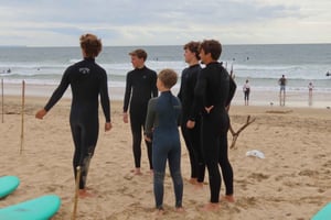 Carcavelos Beach Surf Lesson with Pro Surfer