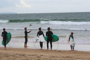 Carcavelos Beach Surf Lesson with Pro Surfer