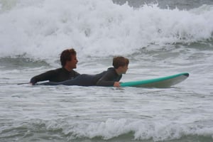 Carcavelos Beach Surf Lesson with Pro Surfer