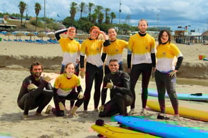 Lisbon-Cascais: Surf Local Experience
