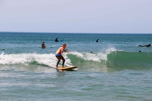 Lisbon-Cascais: Surf Local Experience
