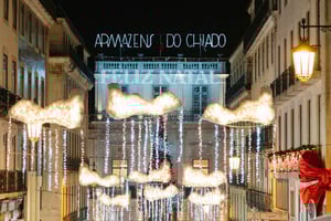 Lisbon Christmas Lights: Private Tuk Tuk Experience