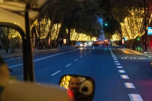 Christmas Lights Tuk-Tuk Tour with Local Guide