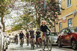 City Highlights and Viewpoints E-Bike Tour