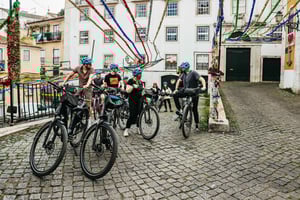 City Highlights and Viewpoints E-Bike Tour
