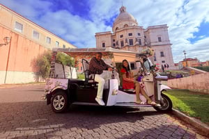City Tour by Tuk Tuk with Free Souvenir