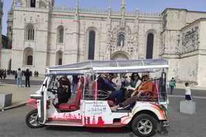 City Tour by Tuk Tuk